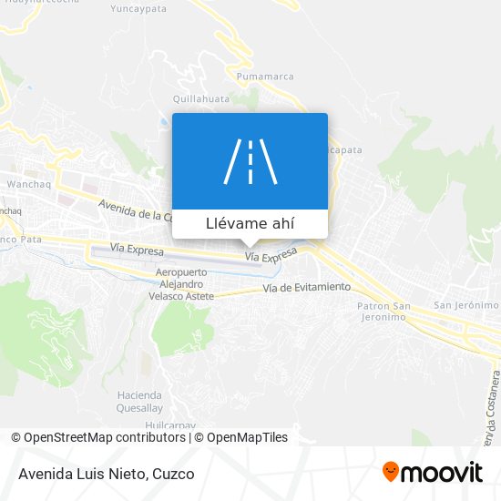 Mapa de Avenida Luis Nieto