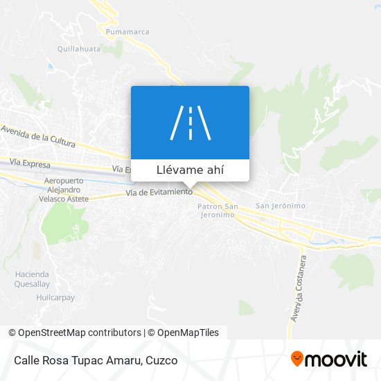 Mapa de Calle Rosa Tupac Amaru