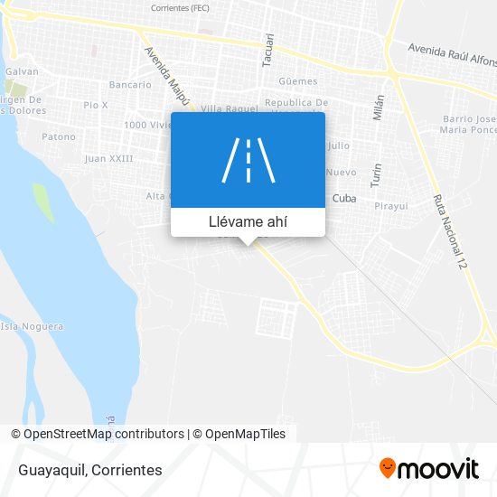 Mapa de Guayaquil