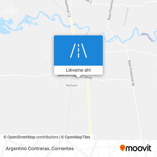 Mapa de Argentino Contreras