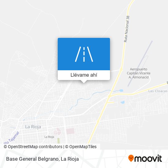 Mapa de Base General Belgrano