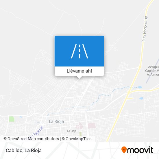Mapa de Cabildo