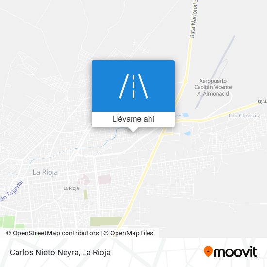 Mapa de Carlos Nieto Neyra