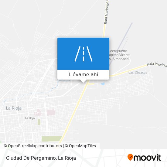 Mapa de Ciudad De Pergamino