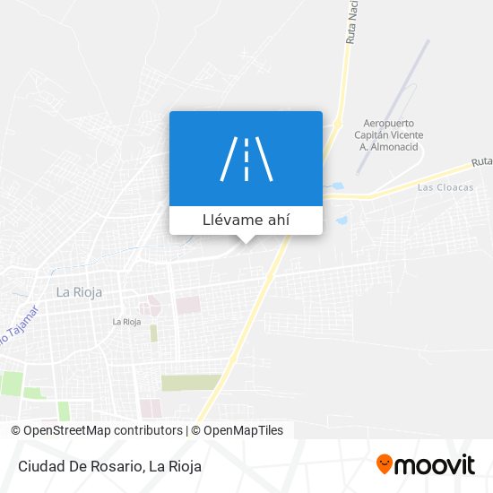 Mapa de Ciudad De Rosario