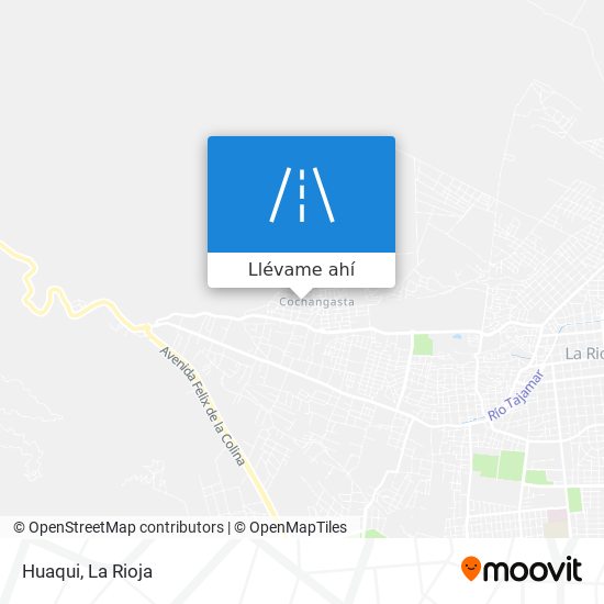 Mapa de Huaqui