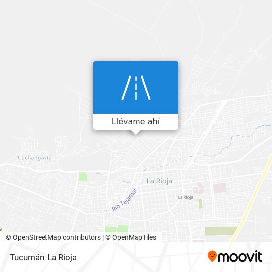 Mapa de Tucumán
