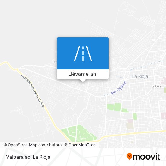 Mapa de Valparaíso