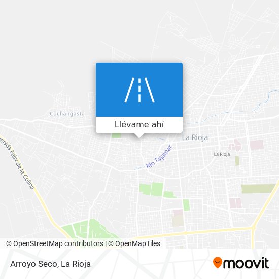 Mapa de Arroyo Seco