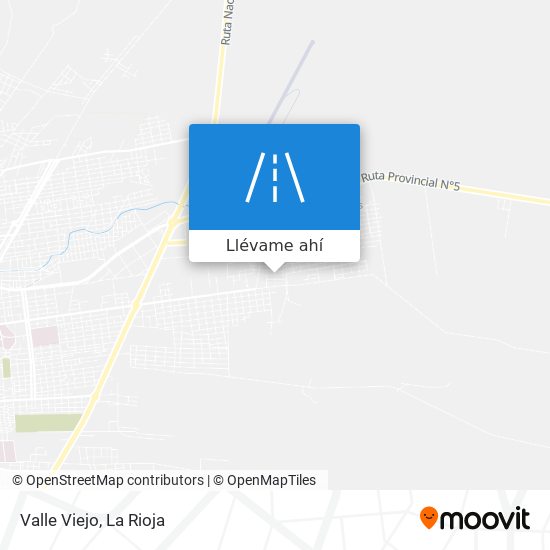 Mapa de Valle Viejo