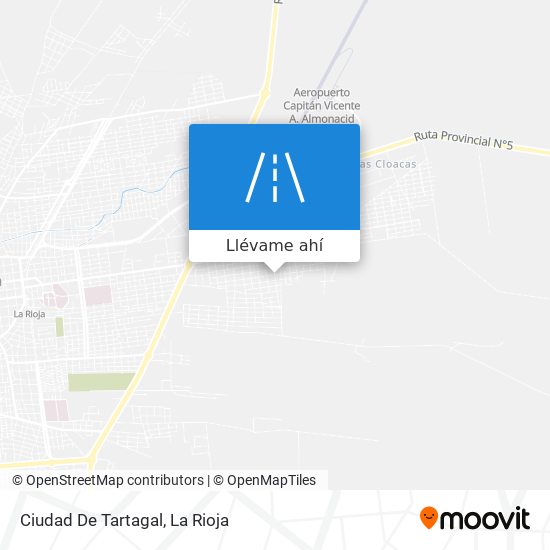Mapa de Ciudad De Tartagal