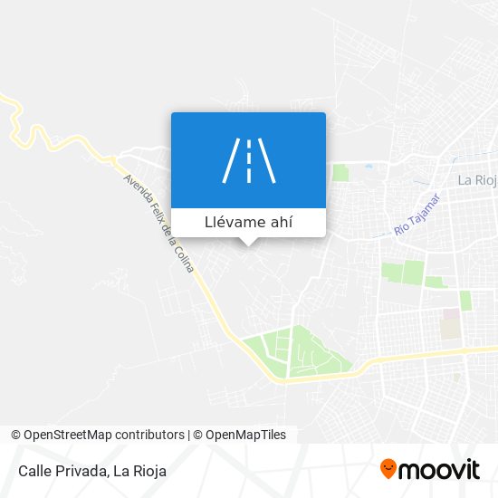 Mapa de Calle Privada