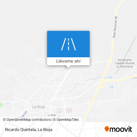Mapa de Ricardo Quintela