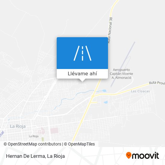 Mapa de Hernan De Lerma