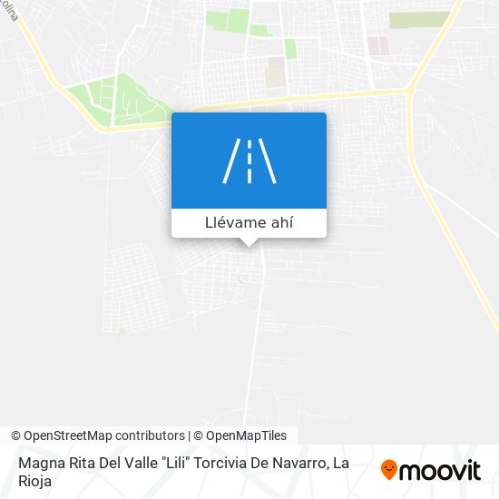 Mapa de Magna Rita Del Valle "Lili" Torcivia De Navarro