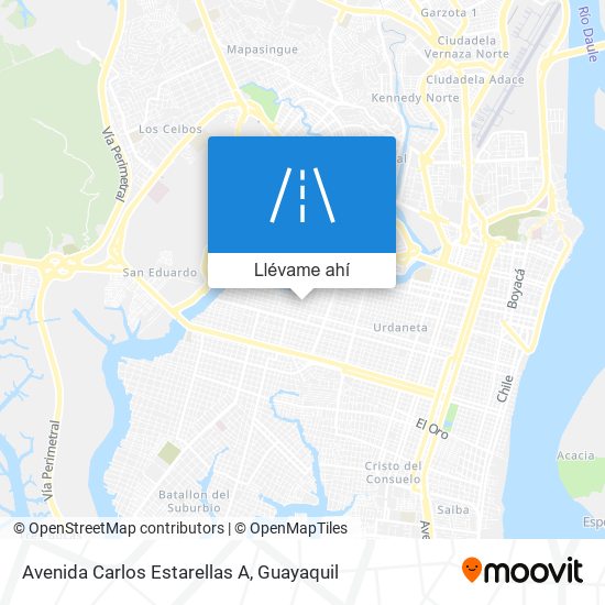 Mapa de Avenida Carlos Estarellas A