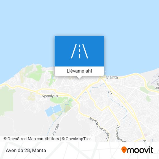 Mapa de Avenida 28