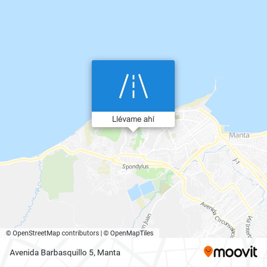 Mapa de Avenida Barbasquillo 5