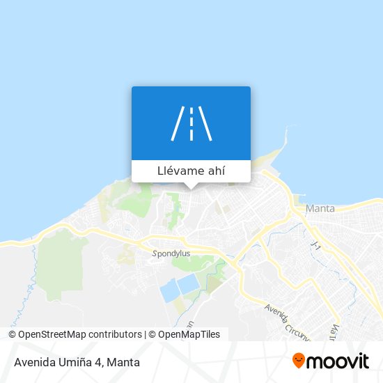 Mapa de Avenida Umiña 4