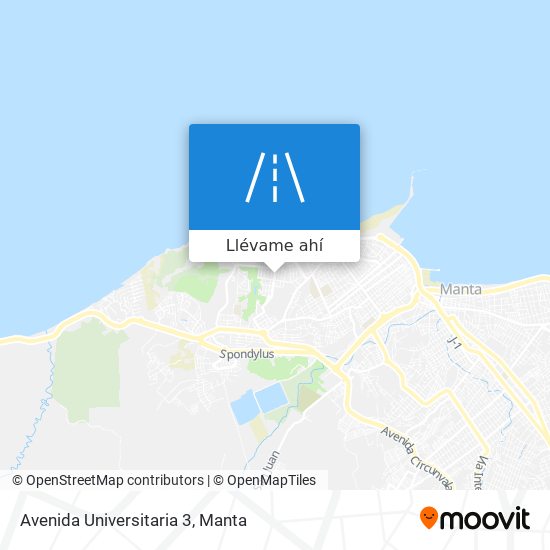 Mapa de Avenida Universitaria 3