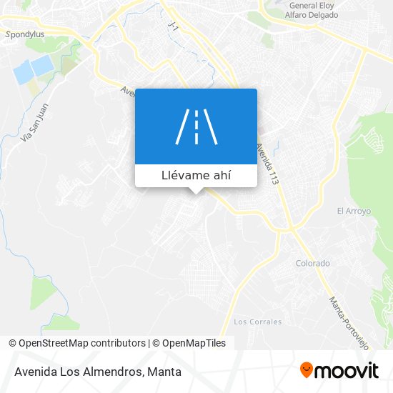 Mapa de Avenida Los Almendros