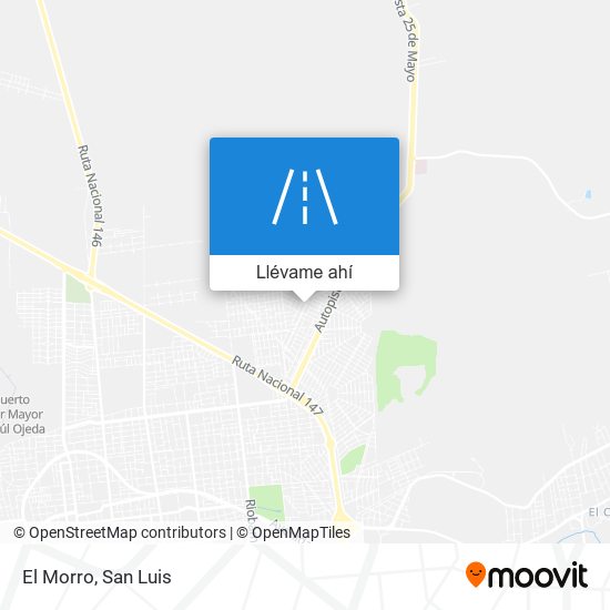 Mapa de El Morro