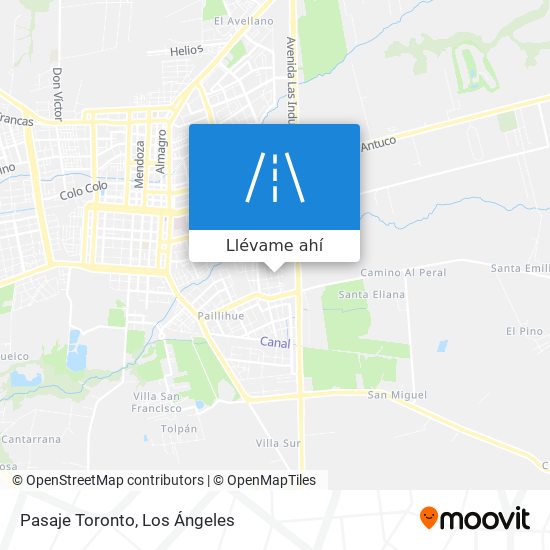 Mapa de Pasaje Toronto