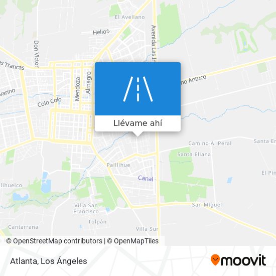 Mapa de Atlanta