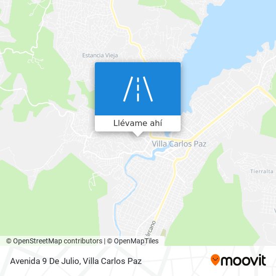 Mapa de Avenida 9 De Julio