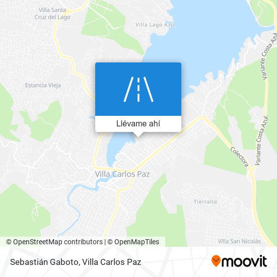 Mapa de Sebastián Gaboto
