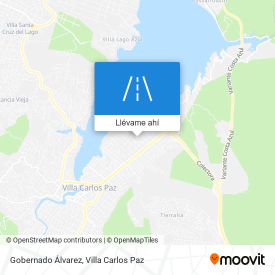 Mapa de Gobernado Álvarez