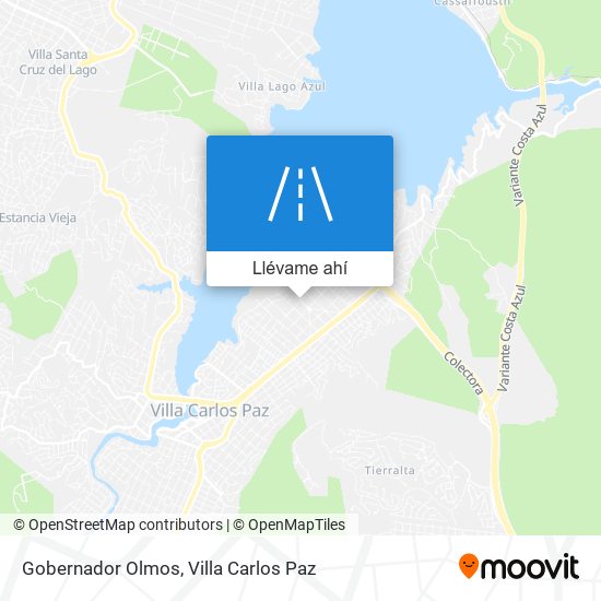 Mapa de Gobernador Olmos