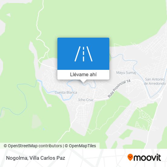 Mapa de Nogolma