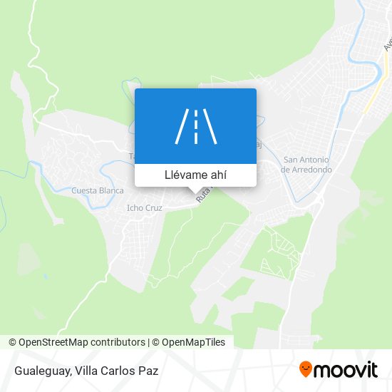 Mapa de Gualeguay