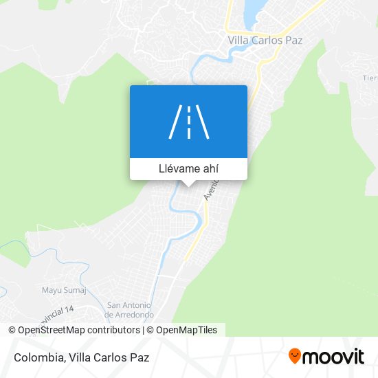 Mapa de Colombia