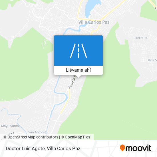 Mapa de Doctor Luis Agote