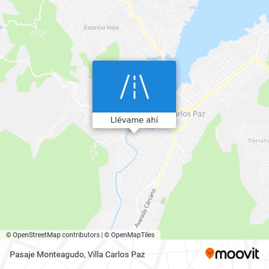 Mapa de Pasaje Monteagudo