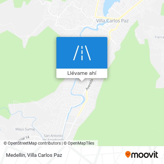 Mapa de Medellín