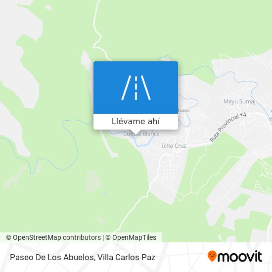 Mapa de Paseo De Los Abuelos