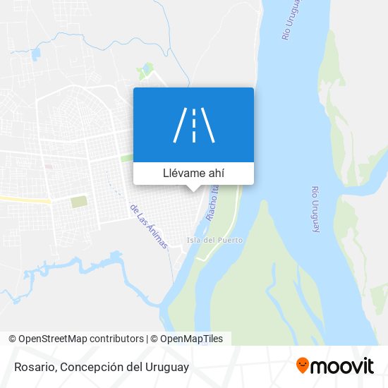 Mapa de Rosario