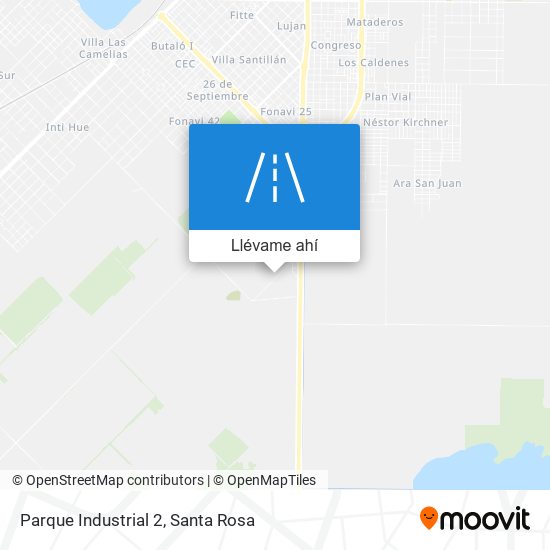 Mapa de Parque Industrial 2