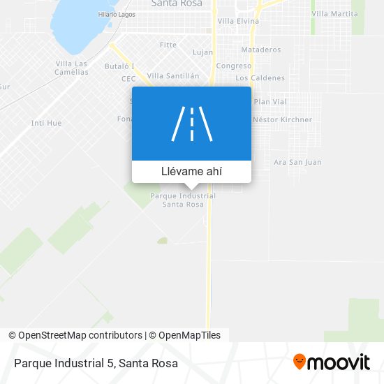 Mapa de Parque Industrial 5