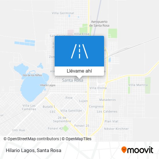 Mapa de Hilario Lagos