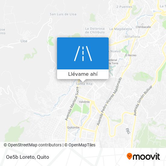 Mapa de Oe5b Loreto