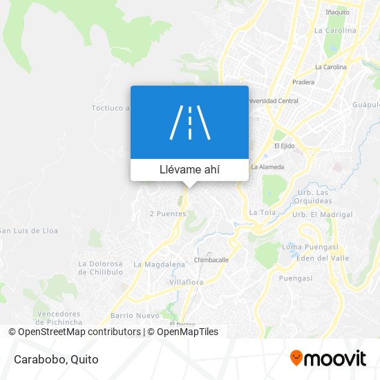 Mapa de Carabobo