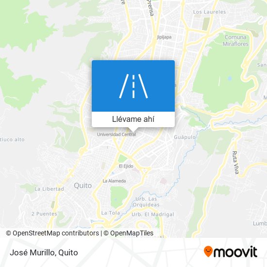 Mapa de José Murillo