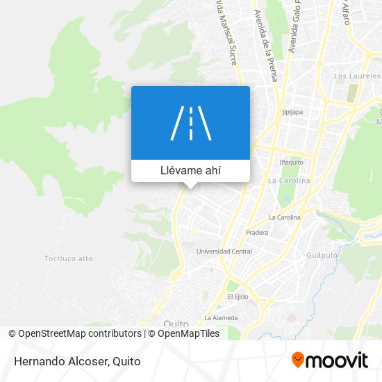 Mapa de Hernando Alcoser