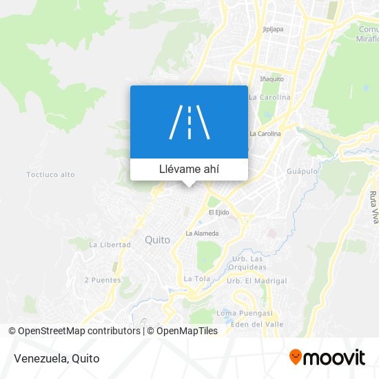 Mapa de Venezuela