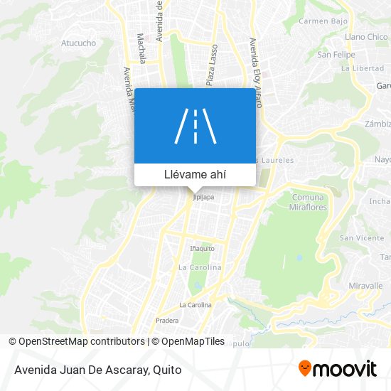 Mapa de Avenida Juan De Ascaray