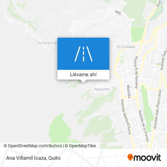 Mapa de Ana Villamil Icaza
